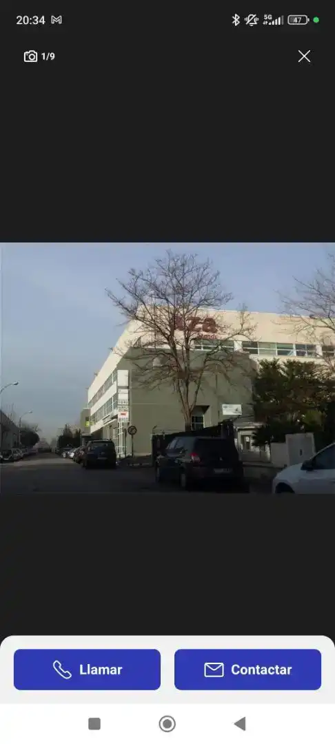 Exterior view of Office for rent in Madrid