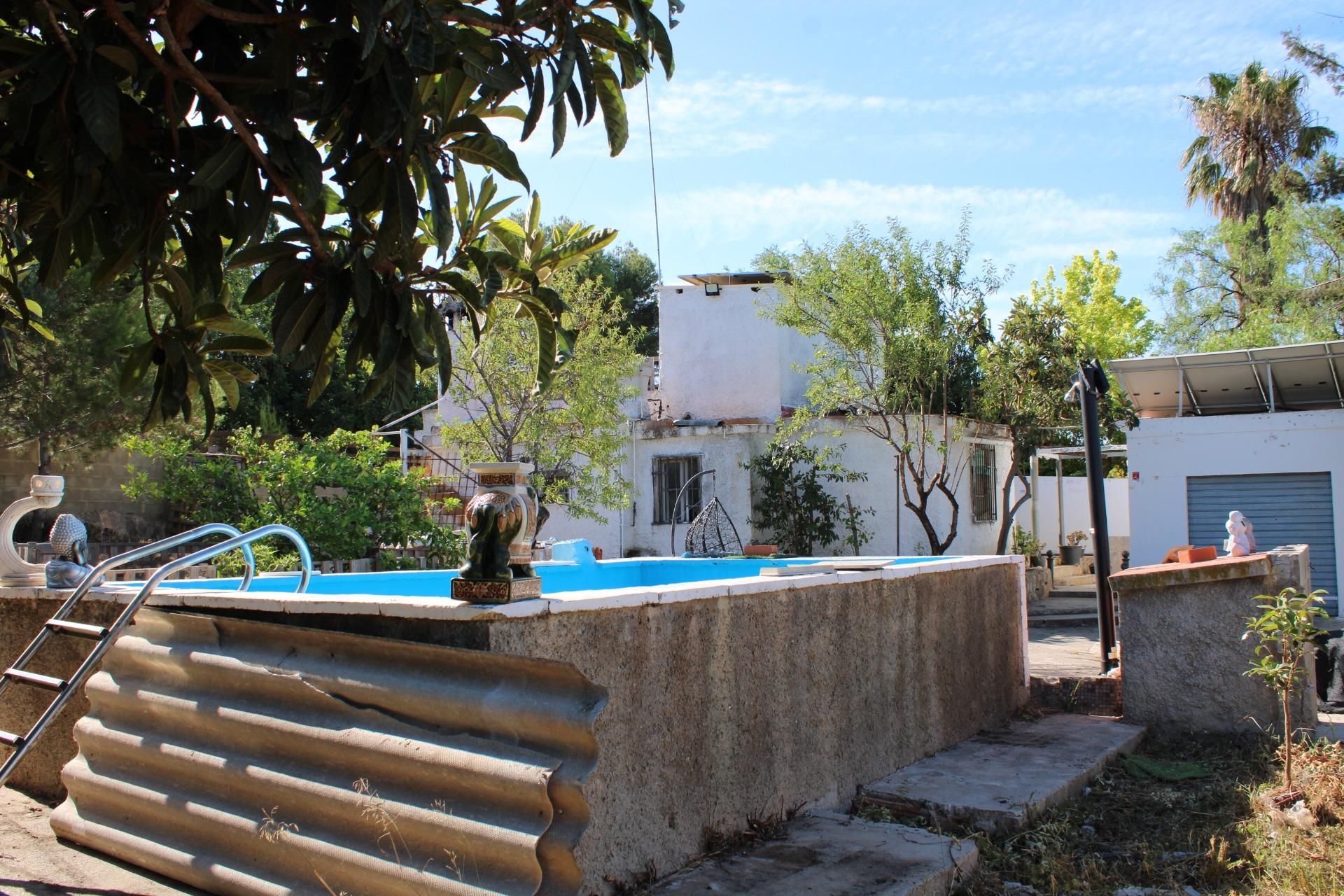 Jardí de Casa o xalet en venda en Casinos