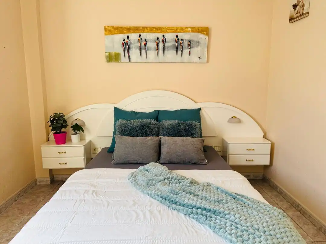 Bedroom of Apartments for rent in Arona