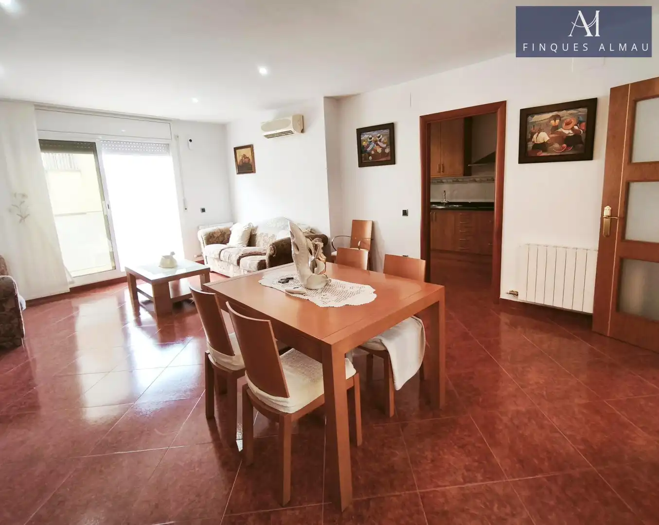 Living room of Houses for sale in Sant Pere de Ribes  with Heating, Terrace and Furnished