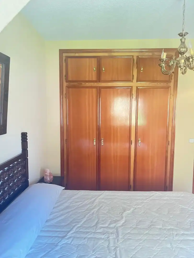 Habitación de Casa o chalet de alquiler en Becerril de la Sierra con Aire acondicionado, Calefacción y Jardín privado