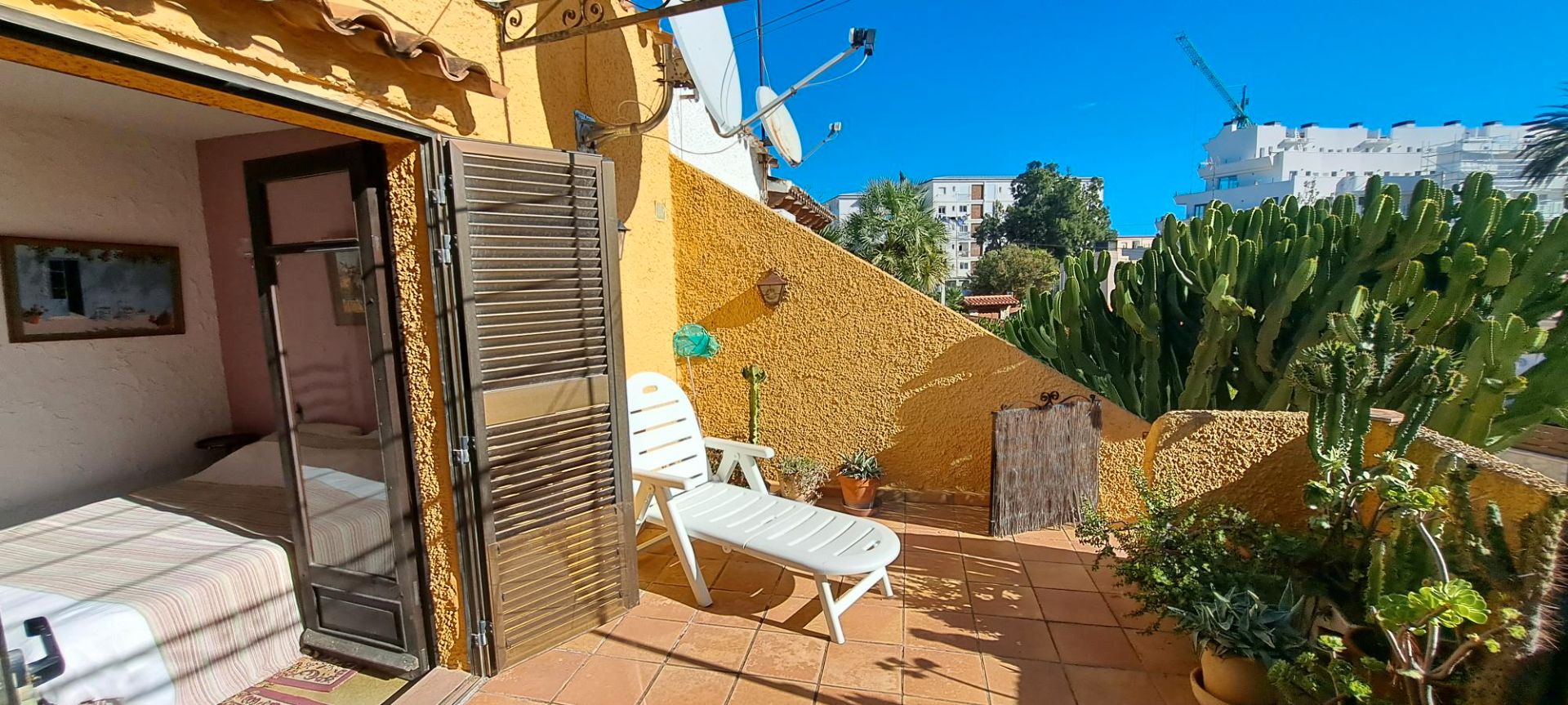 Balcony of Apartment for sale in Dénia  with Heating, Terrace and Furnished