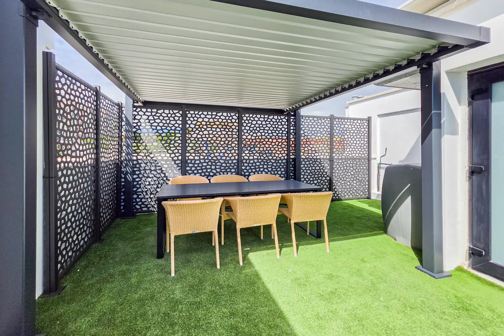 Terrace of Detached homes for sale in Las Palmas de Gran Canaria  with Air Conditioner, Terrace and Storage room