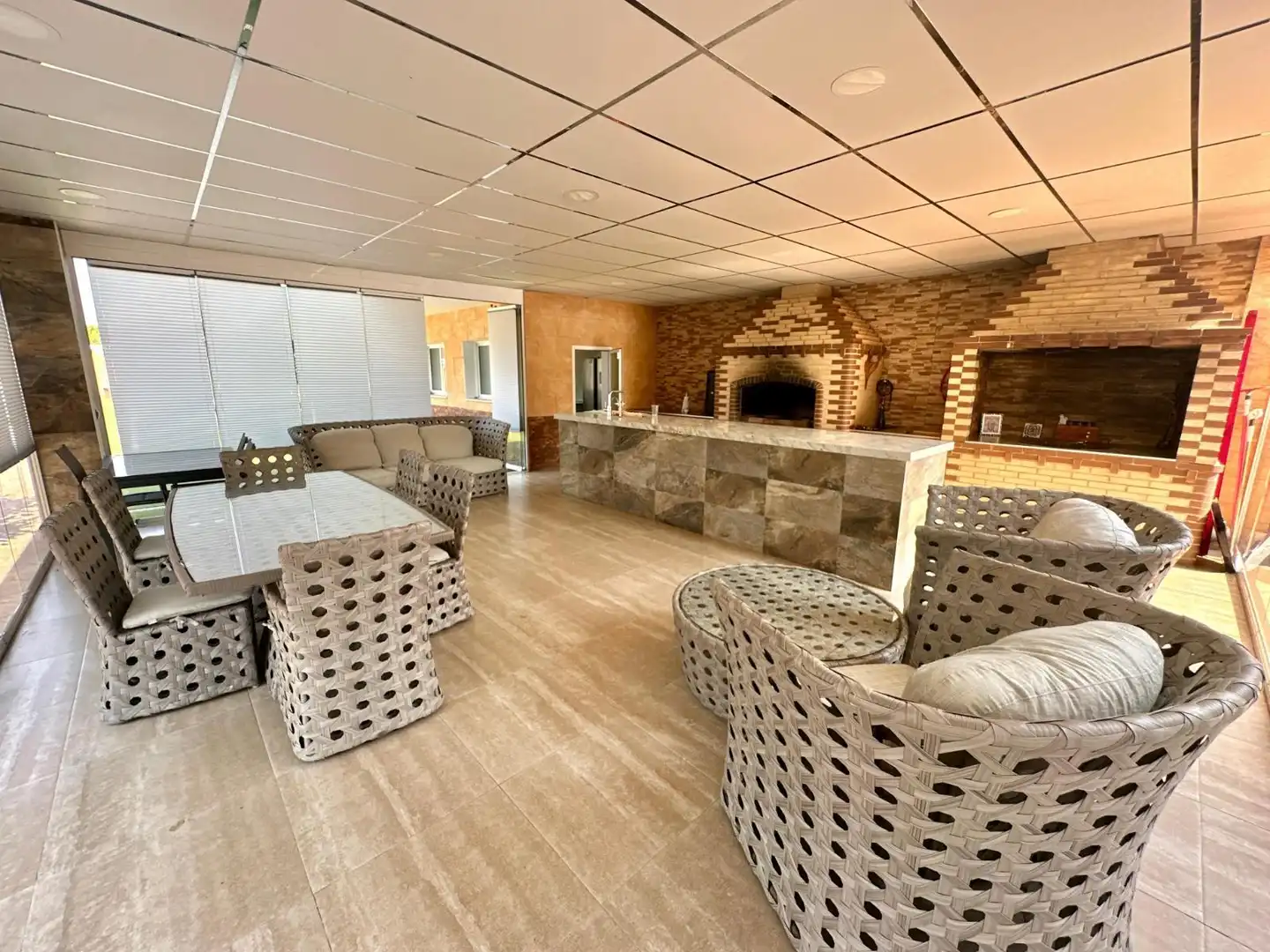 Terrassa de Casa o xalet en venda en Alicante / Alacant amb Aire condicionat, Jardí privat i Terrassa