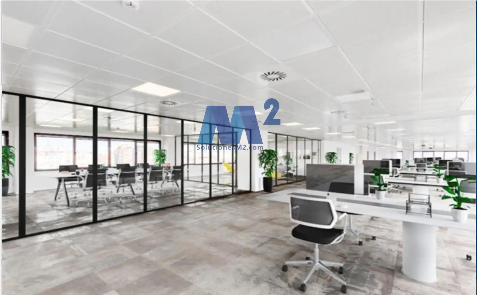 Büro zur Miete in Juan Esplandiú, Estrella