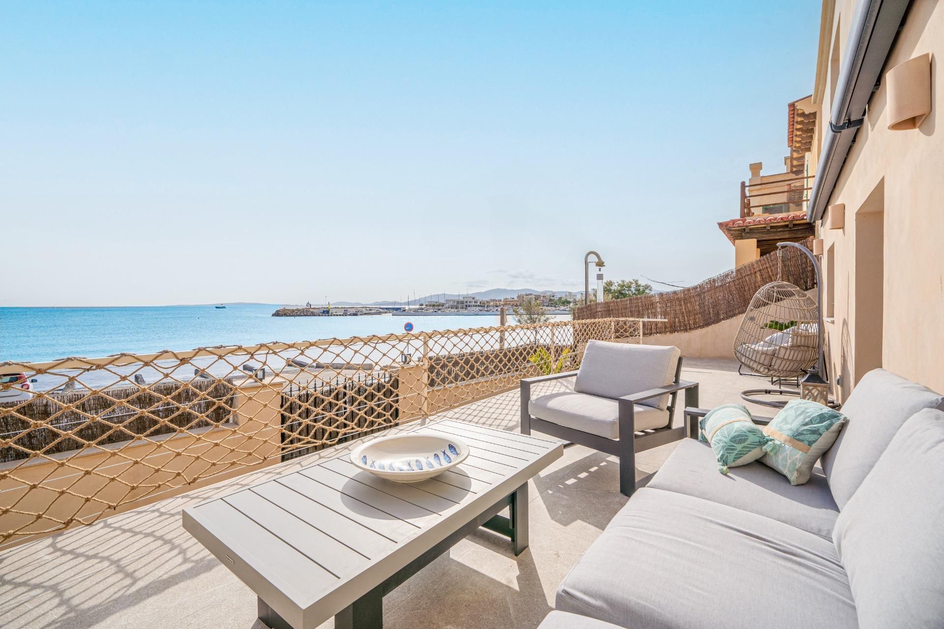 Terrassa de Casa o xalet en venda en  Palma de Mallorca amb Aire condicionat, Calefacció i Jardí privat