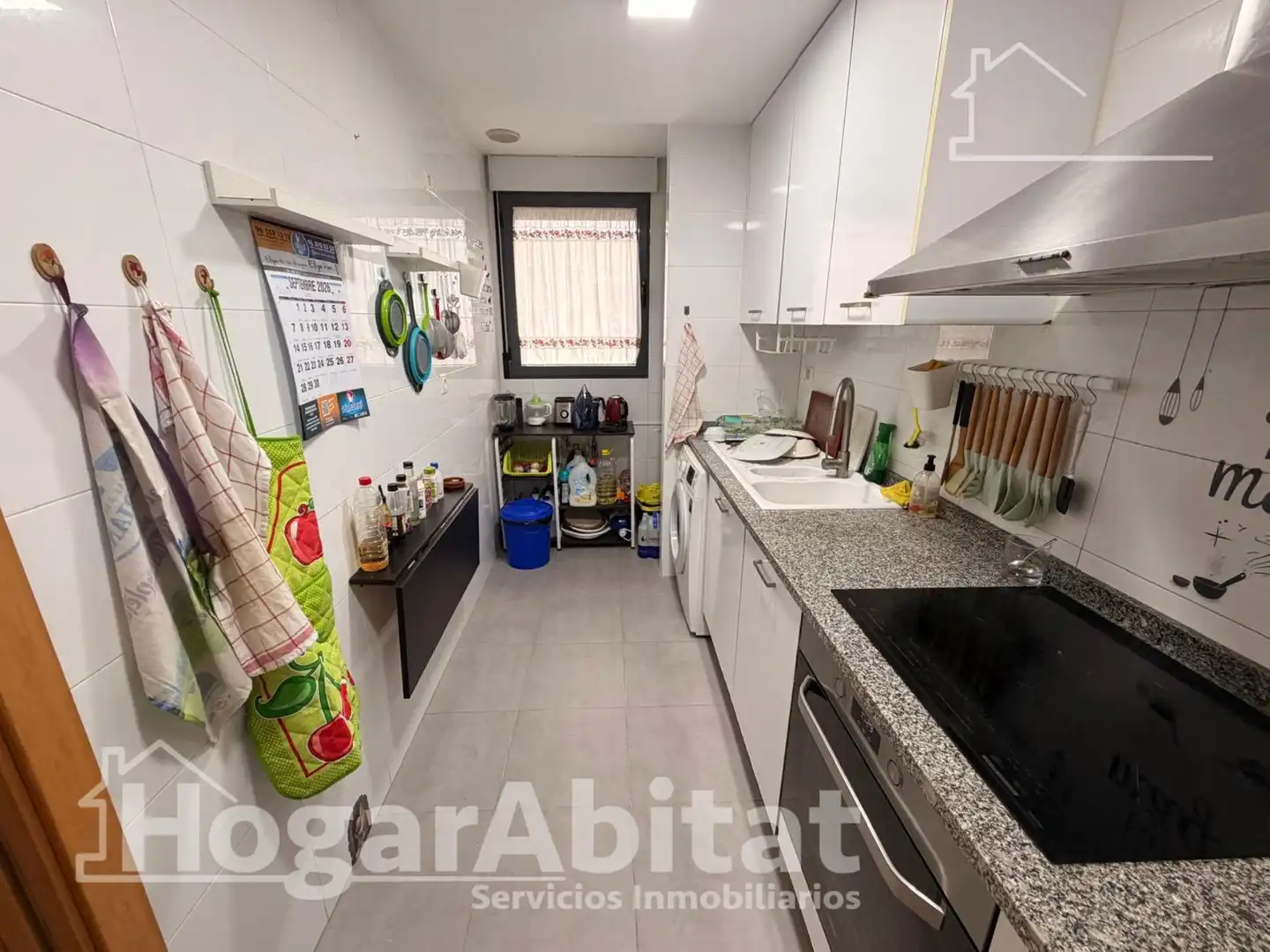 Cuina de Pis en venda en Alfafar amb Aire condicionat, Calefacció i Balcó