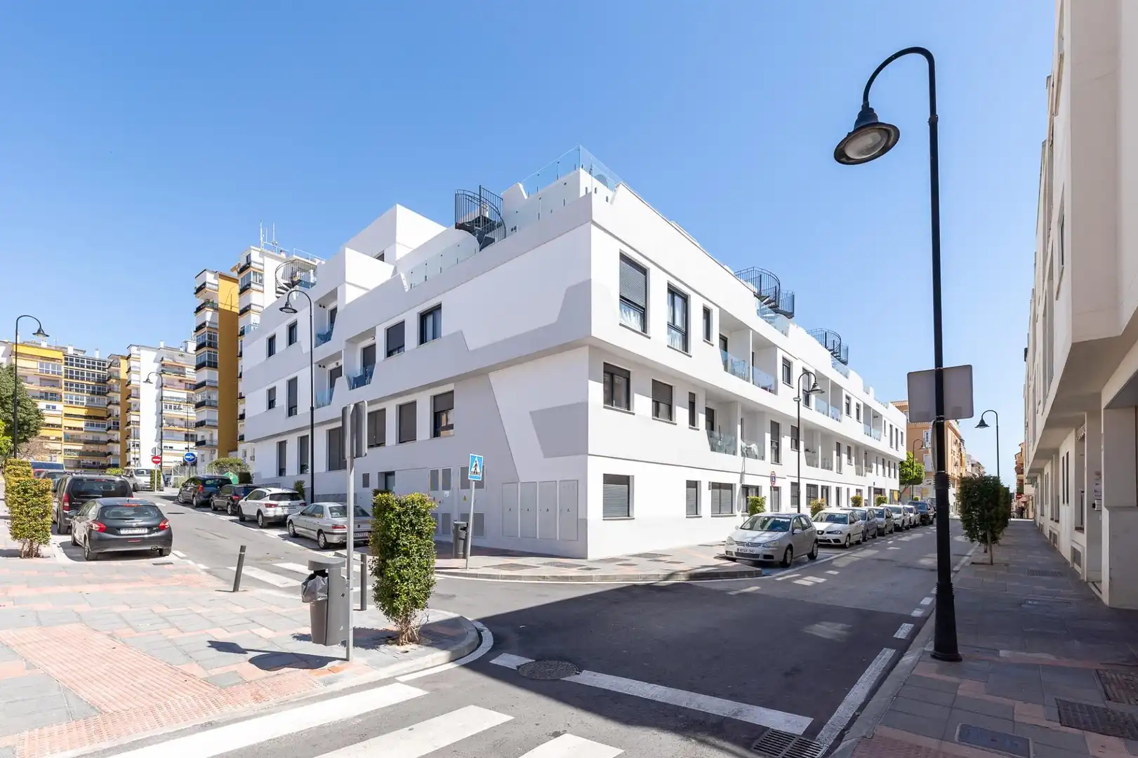 Exterior view of Apartments for rent in Mijas  with Air Conditioner, Terrace and Storage room