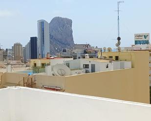 Vista exterior de Pis en venda en Calpe / Calp amb Aire condicionat, Terrassa i Balcó