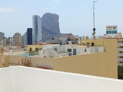 Exterior view of Flat for sale in Calpe / Calp  with Air Conditioner, Terrace and Balcony