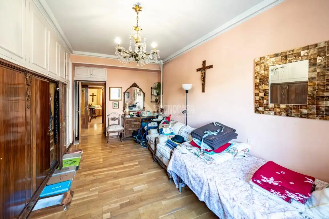 Bedroom of Flat for sale in Madrid  with Heating