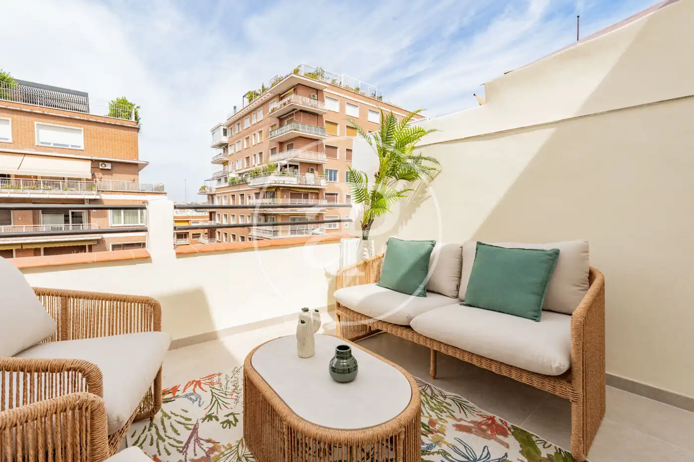 Terrace of Attic for sale in Madrid  with Air Conditioner, Heating and Terrace