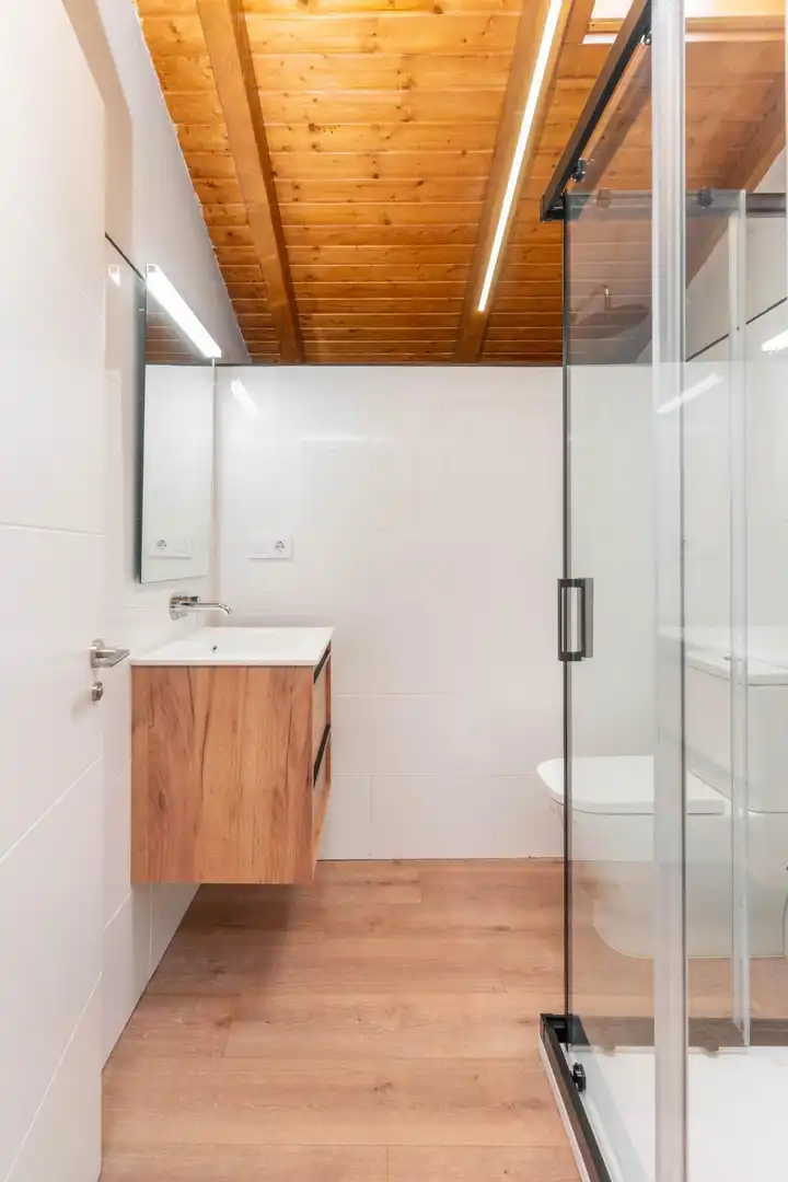 Baño de Casa o chalet en venta en Grado con Calefacción, Terraza y Trastero