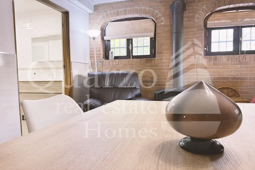 Sala de estar de Casa o chalet en venta en Alberic con Jardín privado, Terraza y Trastero
