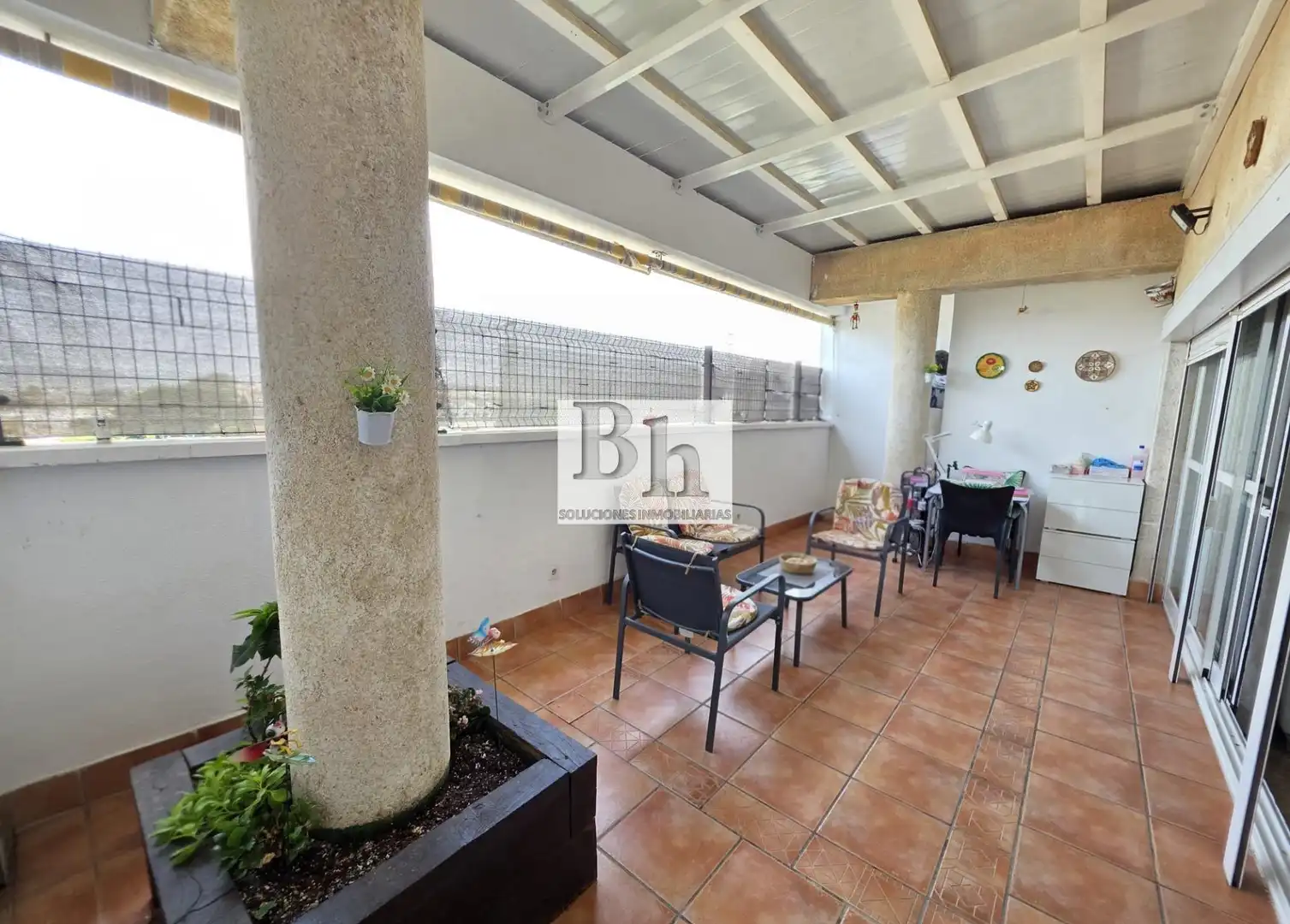 Terraza de Ático en venta en Málaga con Aire acondicionado, Calefacción y Terraza