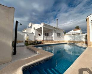 Swimming pool of House or chalet for sale in Orihuela  with Air Conditioner, Heating and Storage room