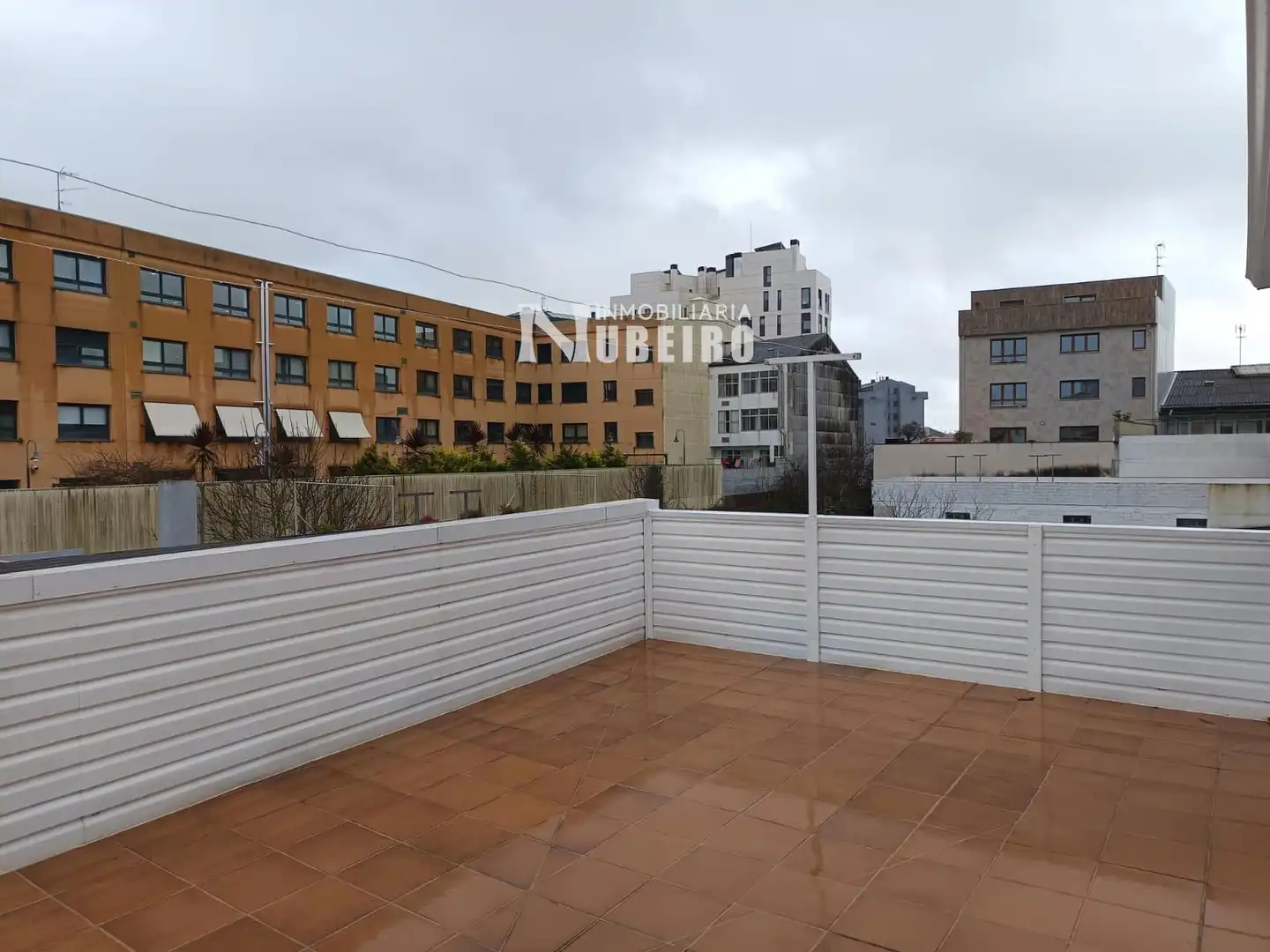 Terrassa de Casa o xalet en venda en Lugo amb Calefacció, Terrassa i Moblat