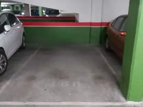 Parking de Garaje de alquiler en Madrid
