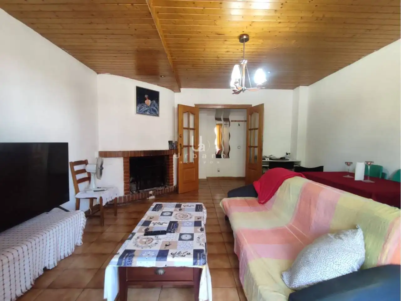 Sala d'estar de Pis en venda en Murcia amb Moblat