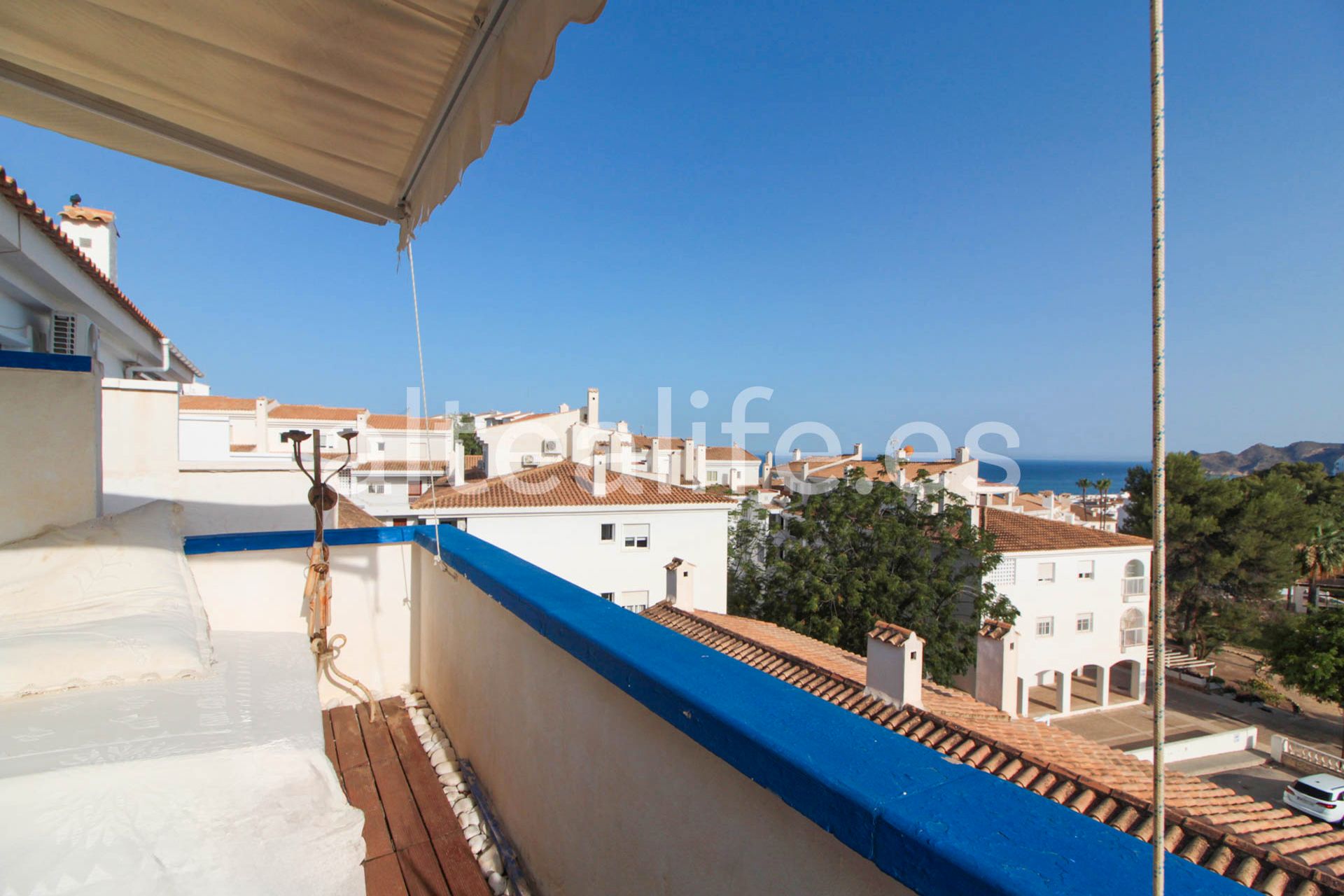 Exterior view of Attic for sale in Altea  with Air Conditioner, Heating and Terrace