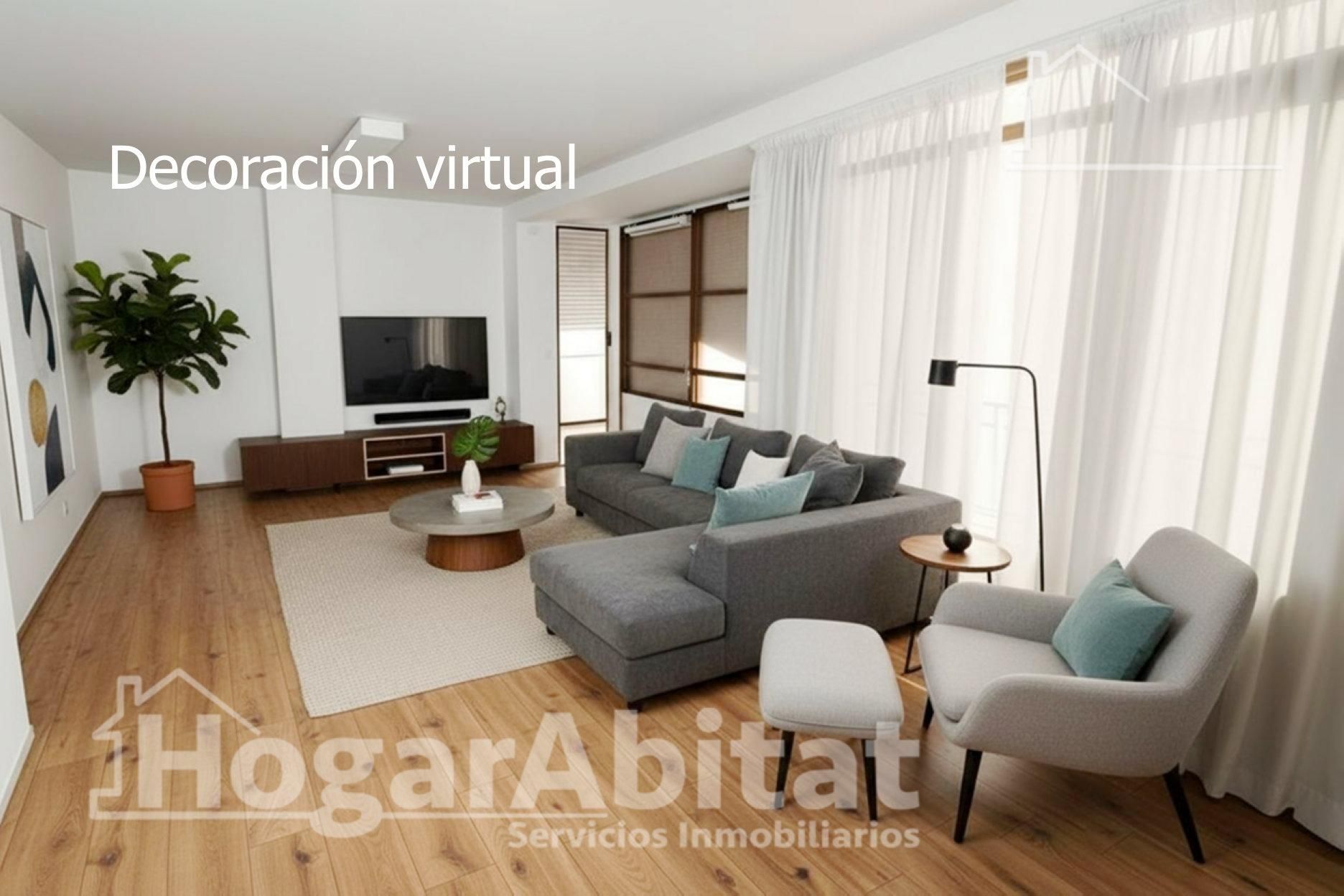Living room of House or chalet for sale in Vila-real  with Terrace and Balcony