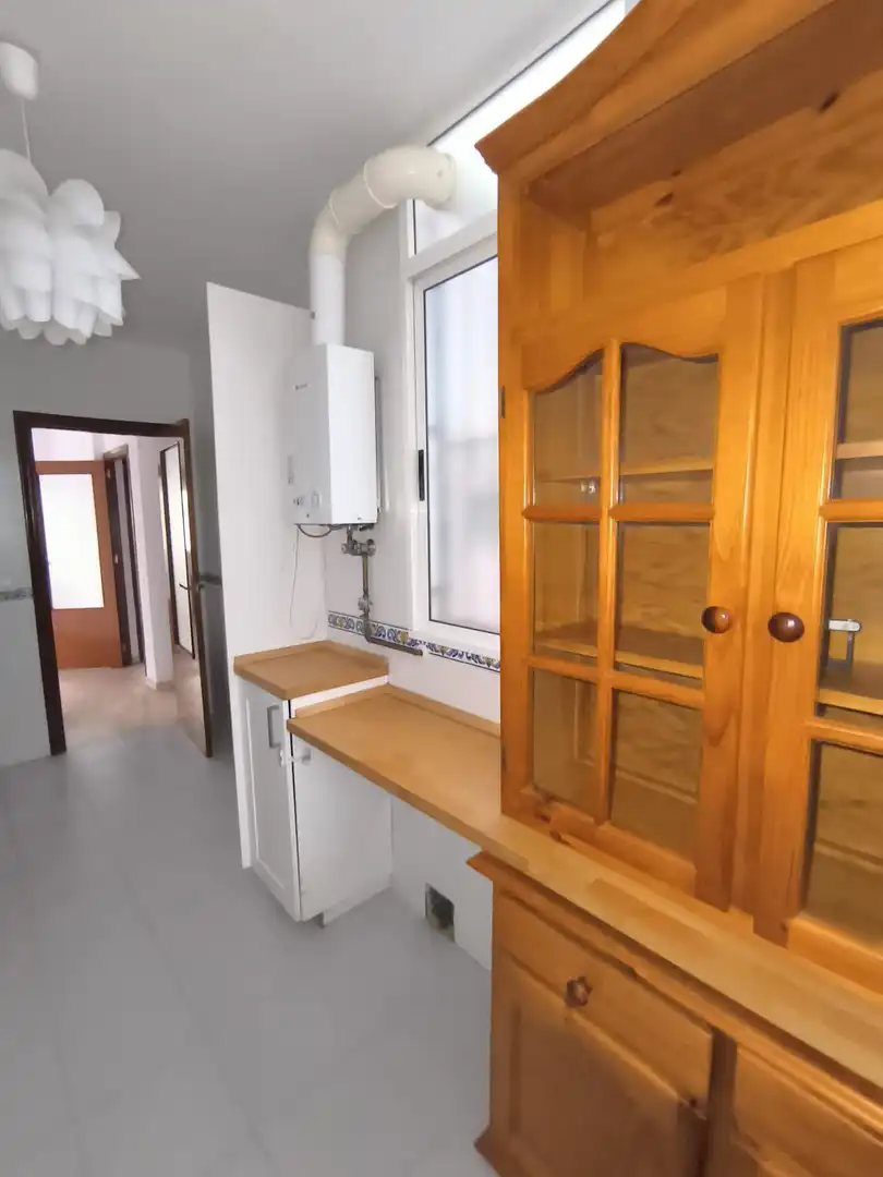 Cocina de Piso de alquiler en Sevilla con Aire acondicionado y Terraza