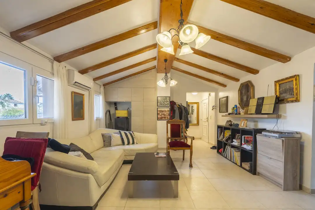 Living room of Houses for sale in Jávea / Xàbia  with Air Conditioner, Heating and Private garden