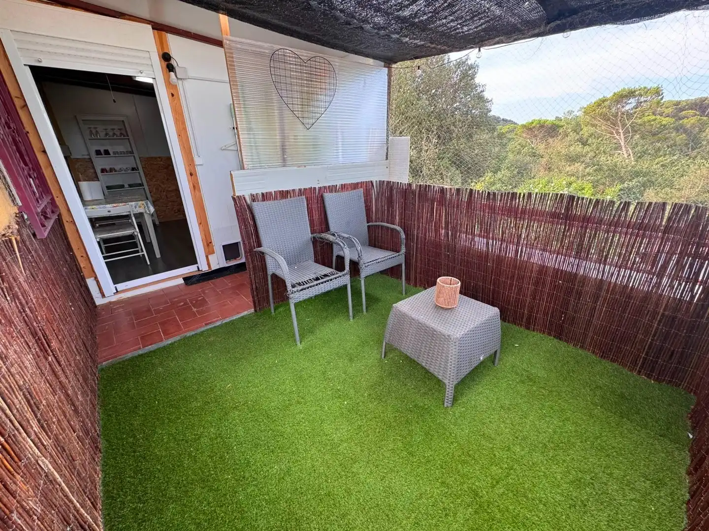 Terrassa de Casa o xalet en venda en Caldes de Malavella amb Aire condicionat, Calefacció i Jardí privat
