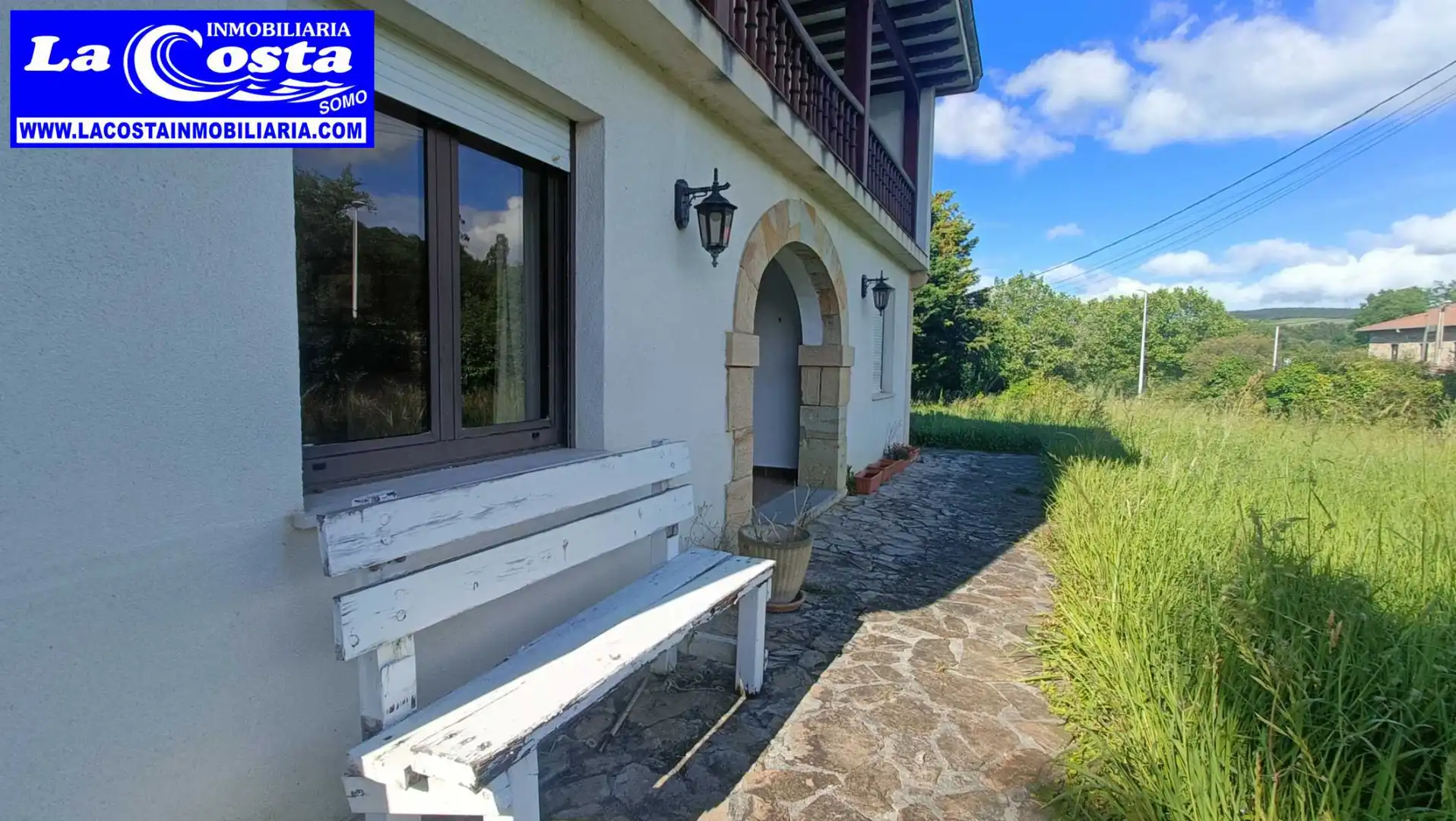 Vista exterior de Casa o chalet en venta en Ribamontán al Mar con Calefacción, Jardín privado y Terraza