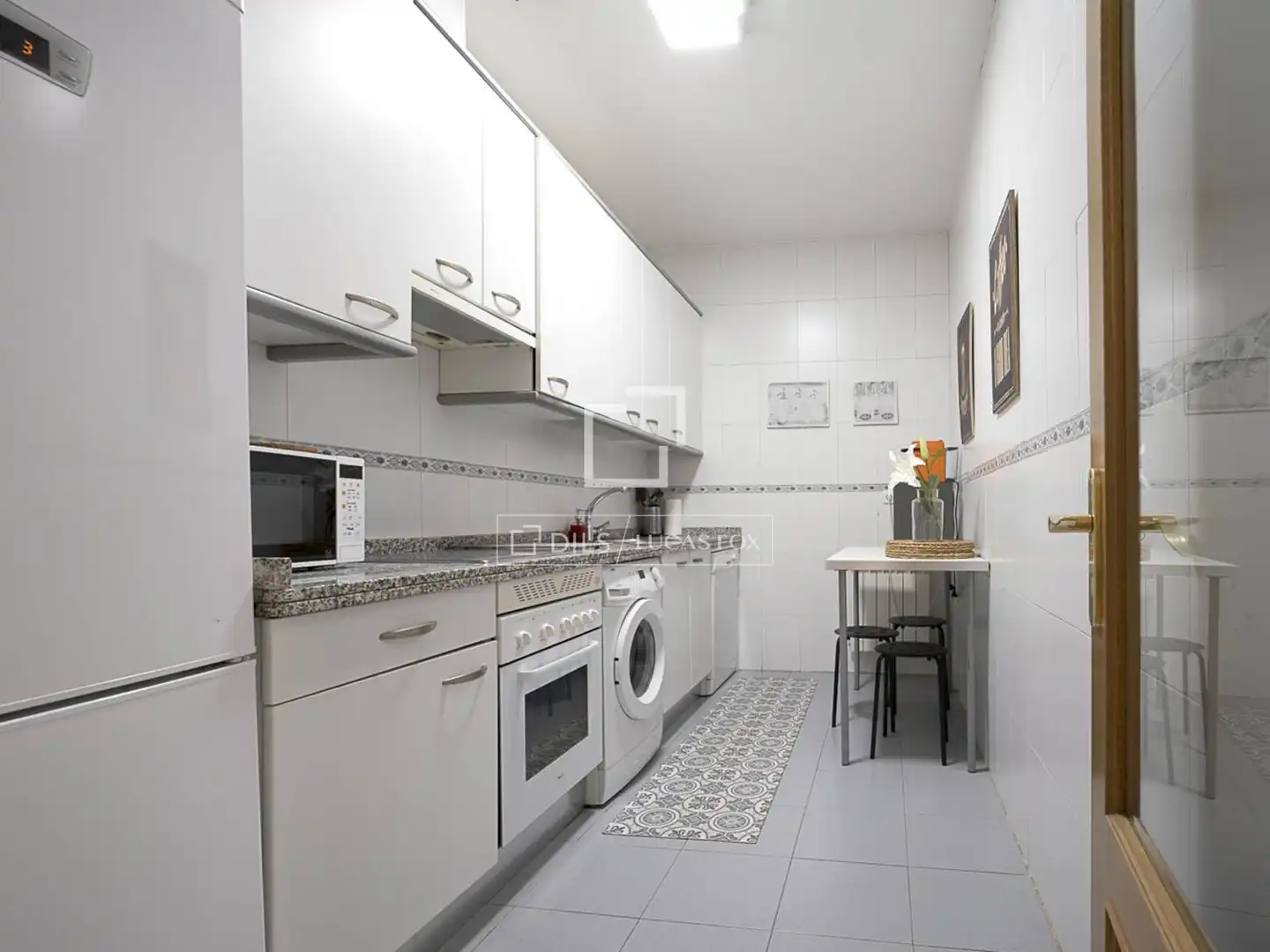 Kitchen of Flat for rent in Fuente Palmera  with Air Conditioner and Furnished