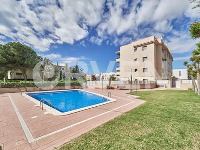 Swimming pool of Flat for sale in El Vendrell  with Heating, Private garden and Terrace