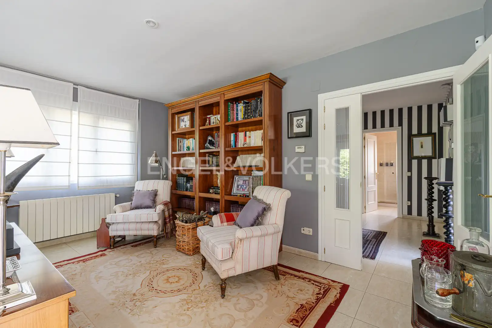 Living room of Houses for sale in Valdemorillo  with Heating, Private garden and Terrace