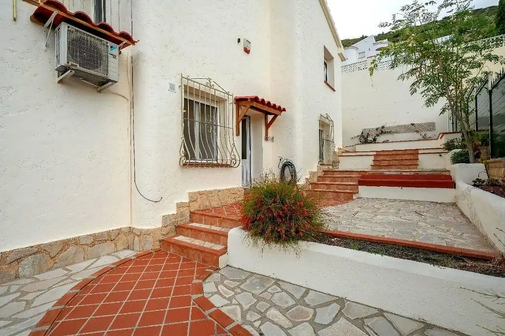 Vista exterior de Casa o chalet en venta en Xaló con Aire acondicionado, Jardín privado y Terraza