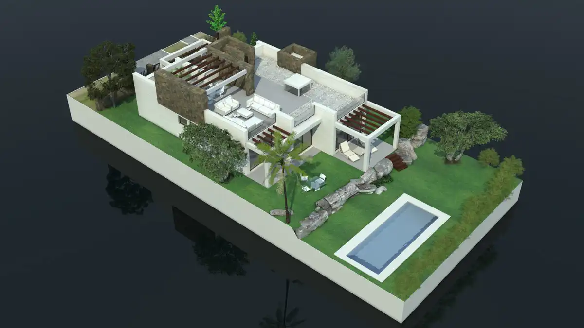 Chalet con piscina en venta en Hipódromo - Cerrado del Águila, imagen 41