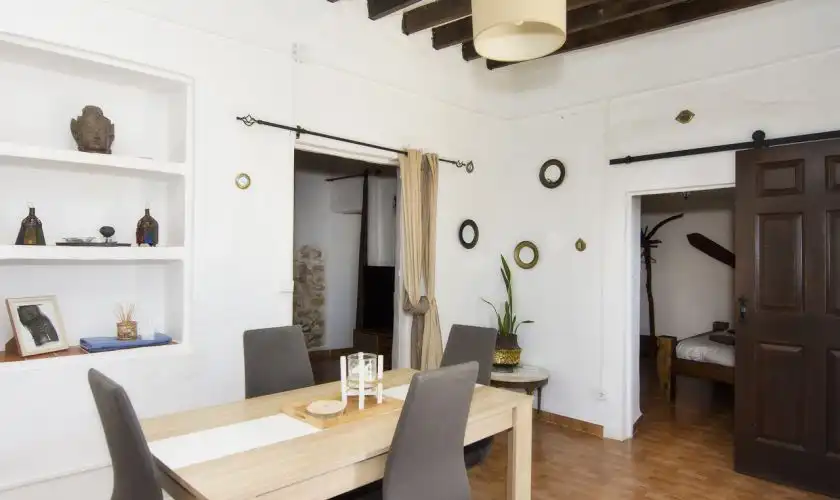 Dining room of Houses for sale in Níjar  with Air Conditioner, Heating and Private garden