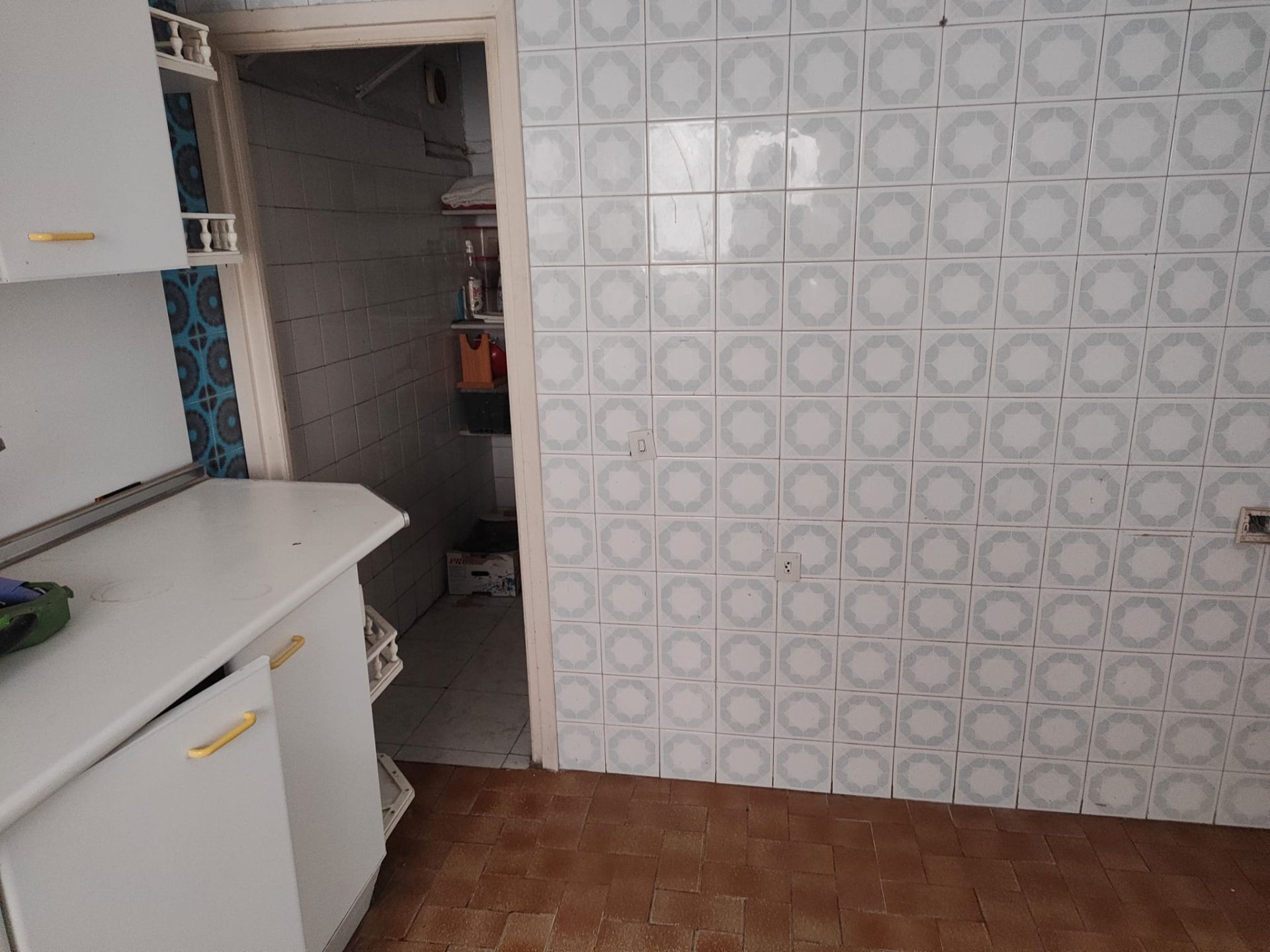 Cocina de Piso en venta en Málaga Capital con Terraza y Balcón