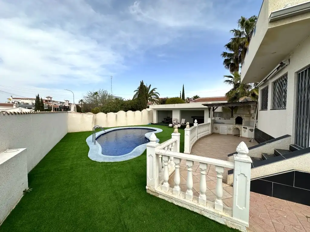 Piscina de Casa o chalet en venta en Rojales con Terraza, Piscina y Horno
