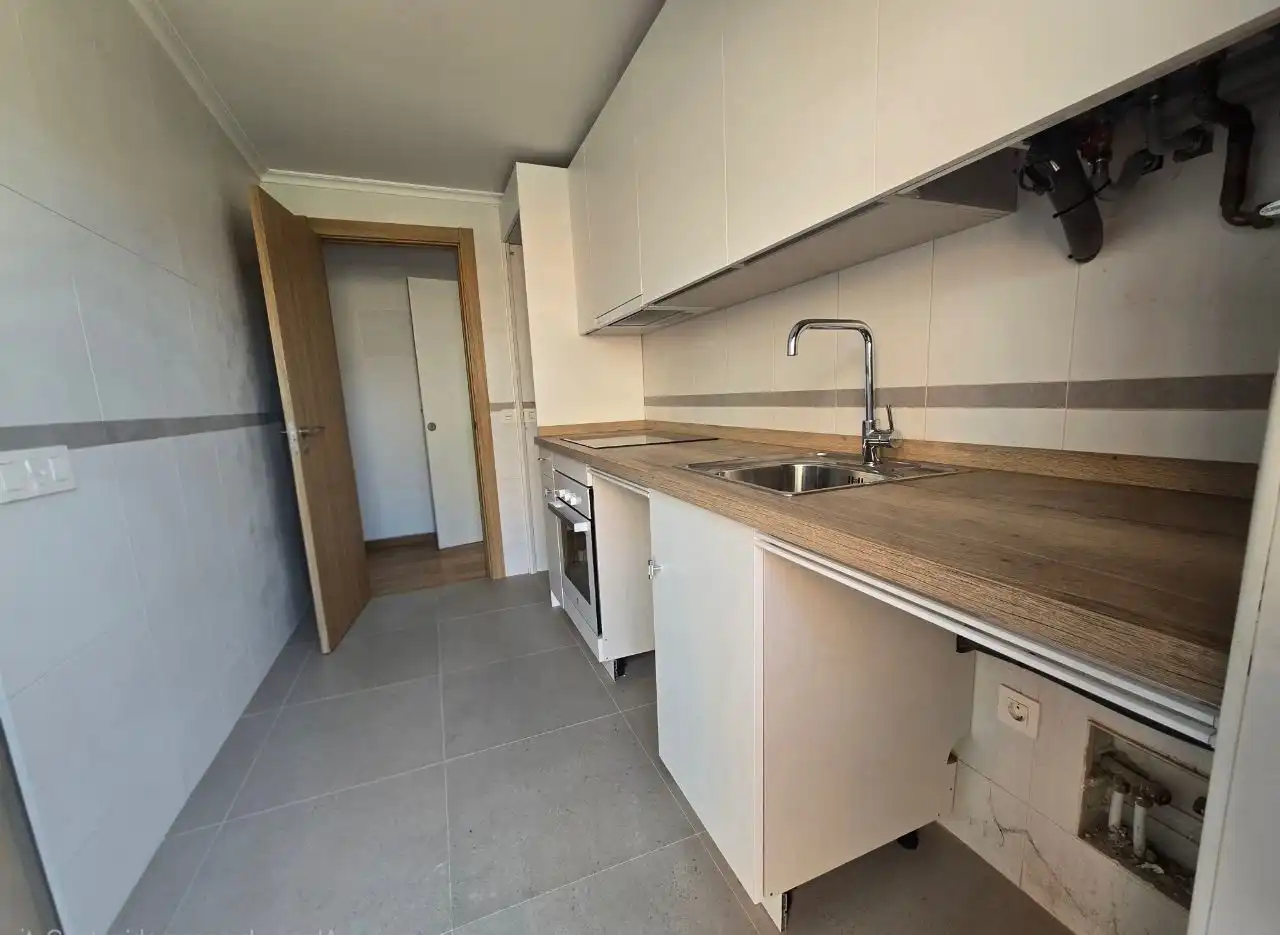 Cocina de Apartamento en venta en Villamediana de Iregua con Calefacción y Terraza