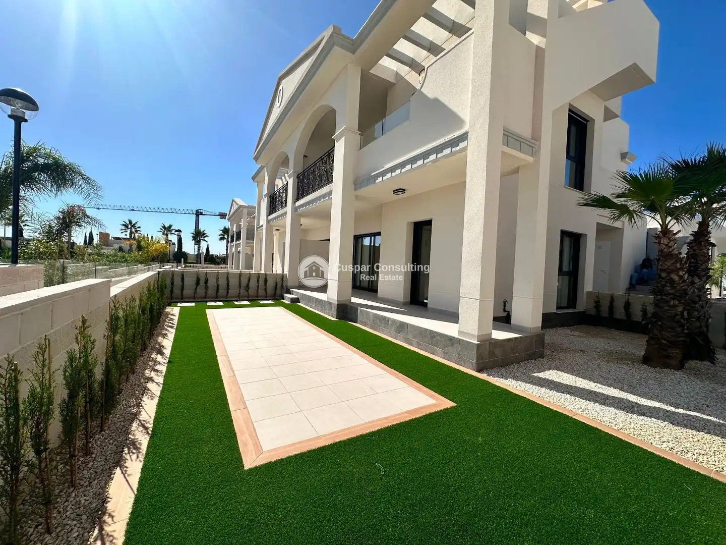 Terraza de Apartamento en venta en Rojales con Calefacción, Jardín privado y Terraza