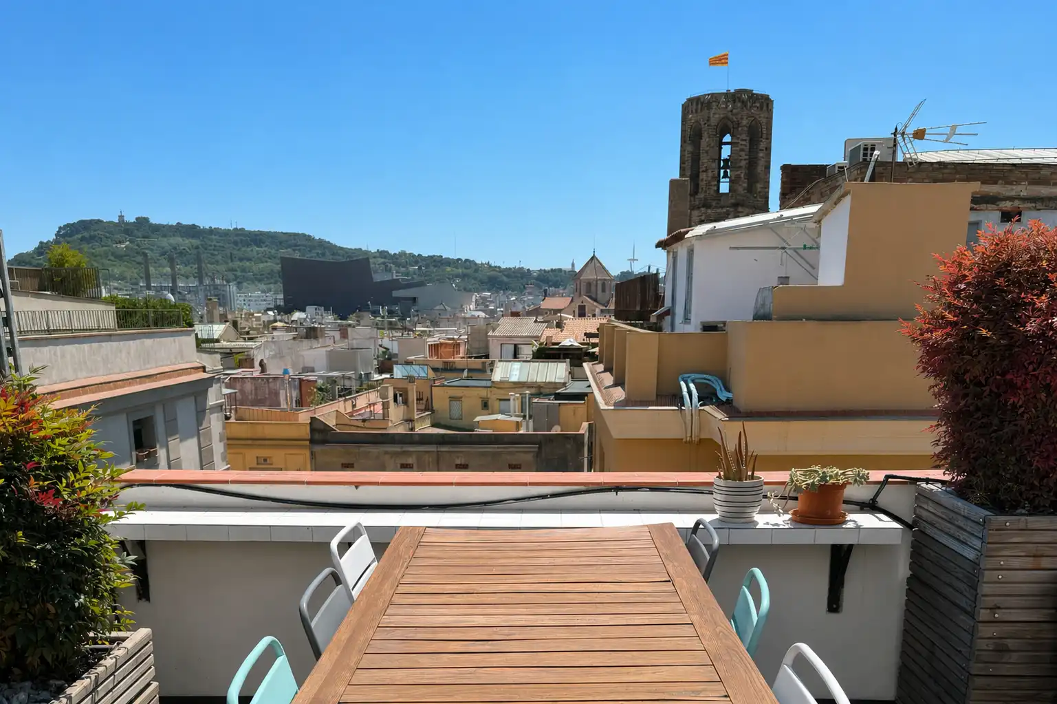 Terrassa de Àtic en venda en Barcelona amb Aire condicionat, Calefacció i Terrassa