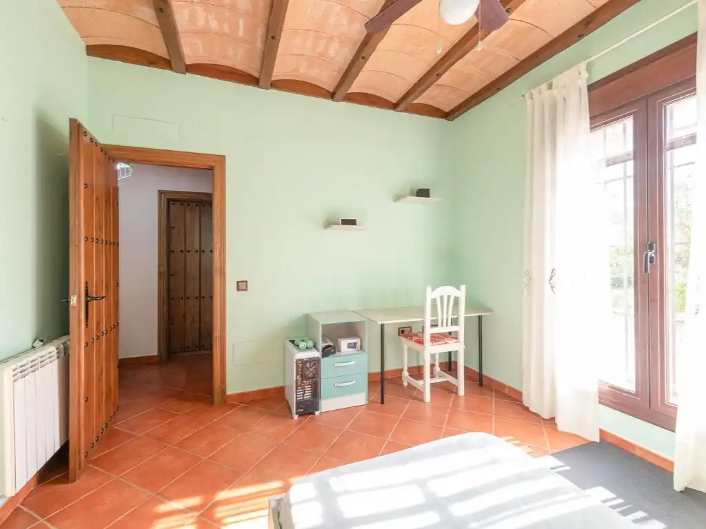 Finca rústica en venda en Villanueva del Trabuco amb Aire condicionat, Jardí privat i Terrassa