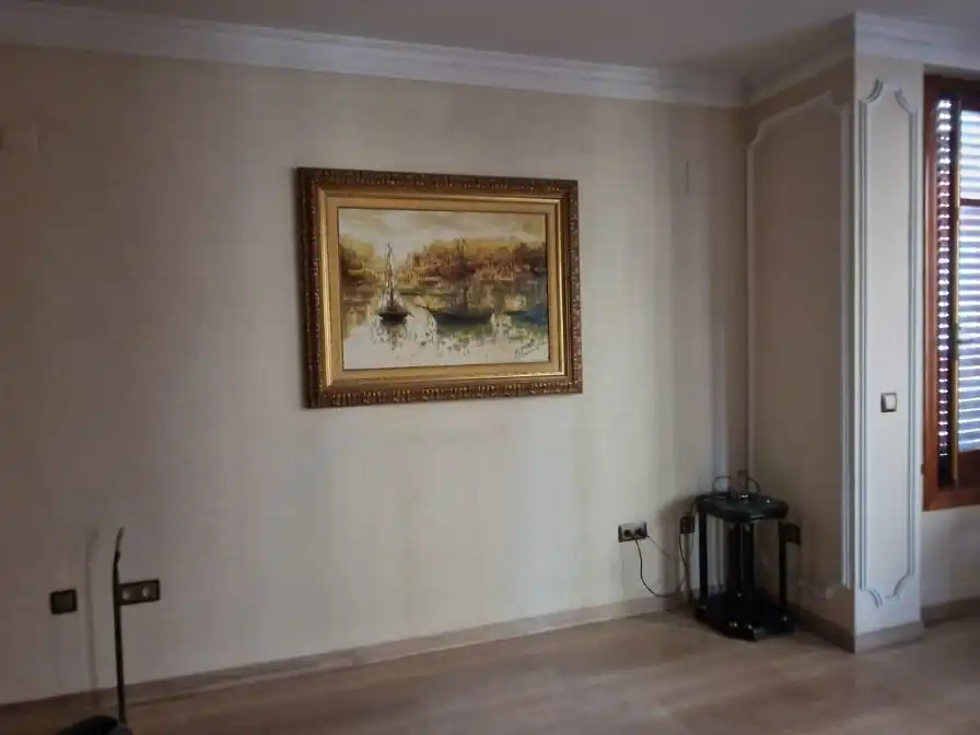 Sala de estar de Piso en venta en Oliva con Aire acondicionado y Terraza
