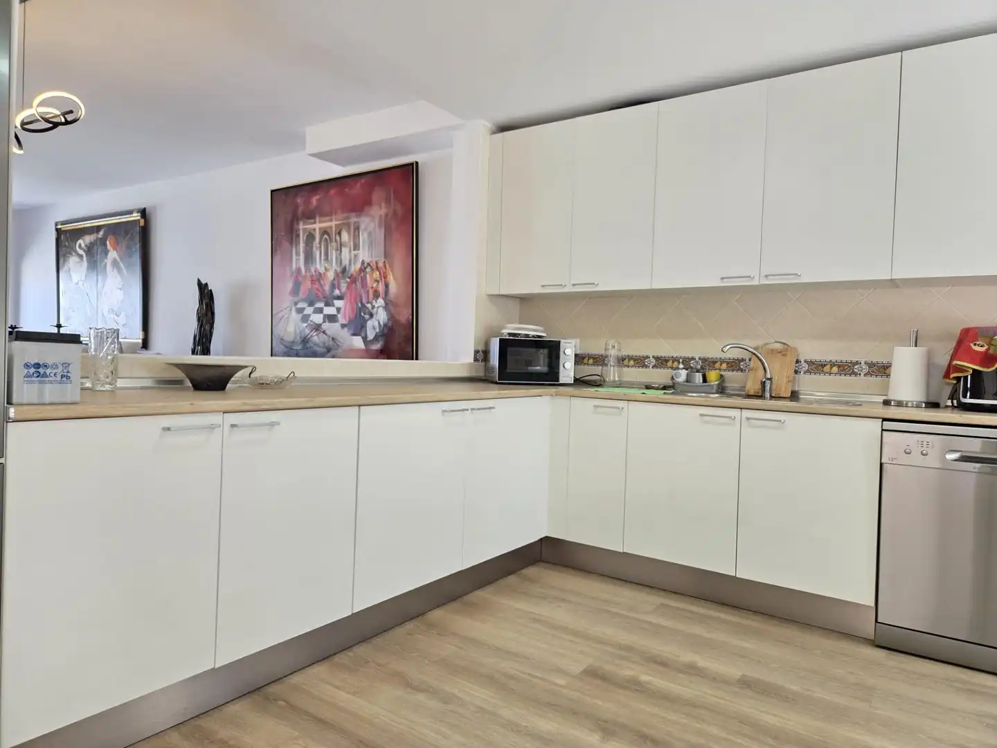 Maison mitoyenne avec terrasse à vendre à Los Boliches, imagen 5