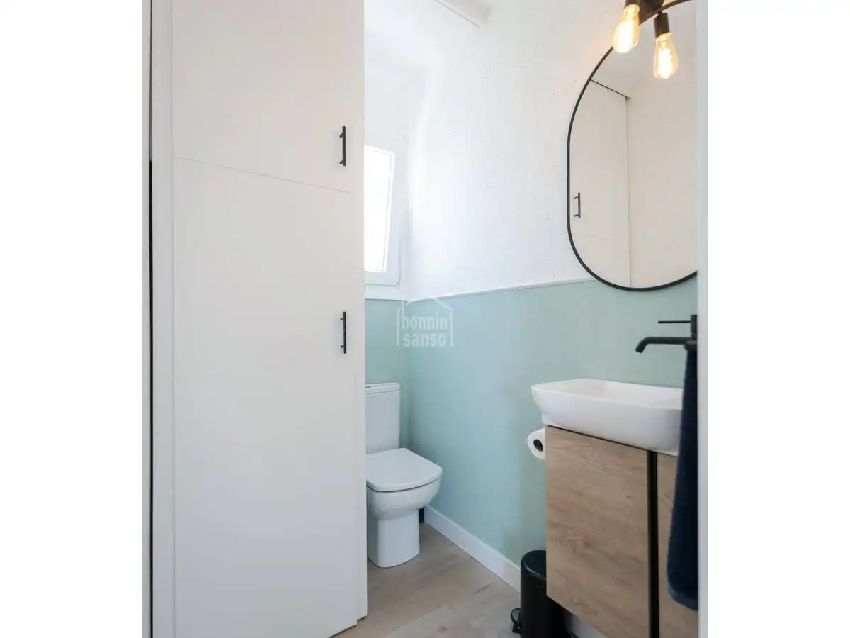 Baño de Casa o chalet en venta en Ferreries con Jardín privado, Terraza y Piscina