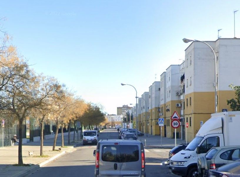 Vista exterior de Pis en venda en  Sevilla Capital amb Terrassa