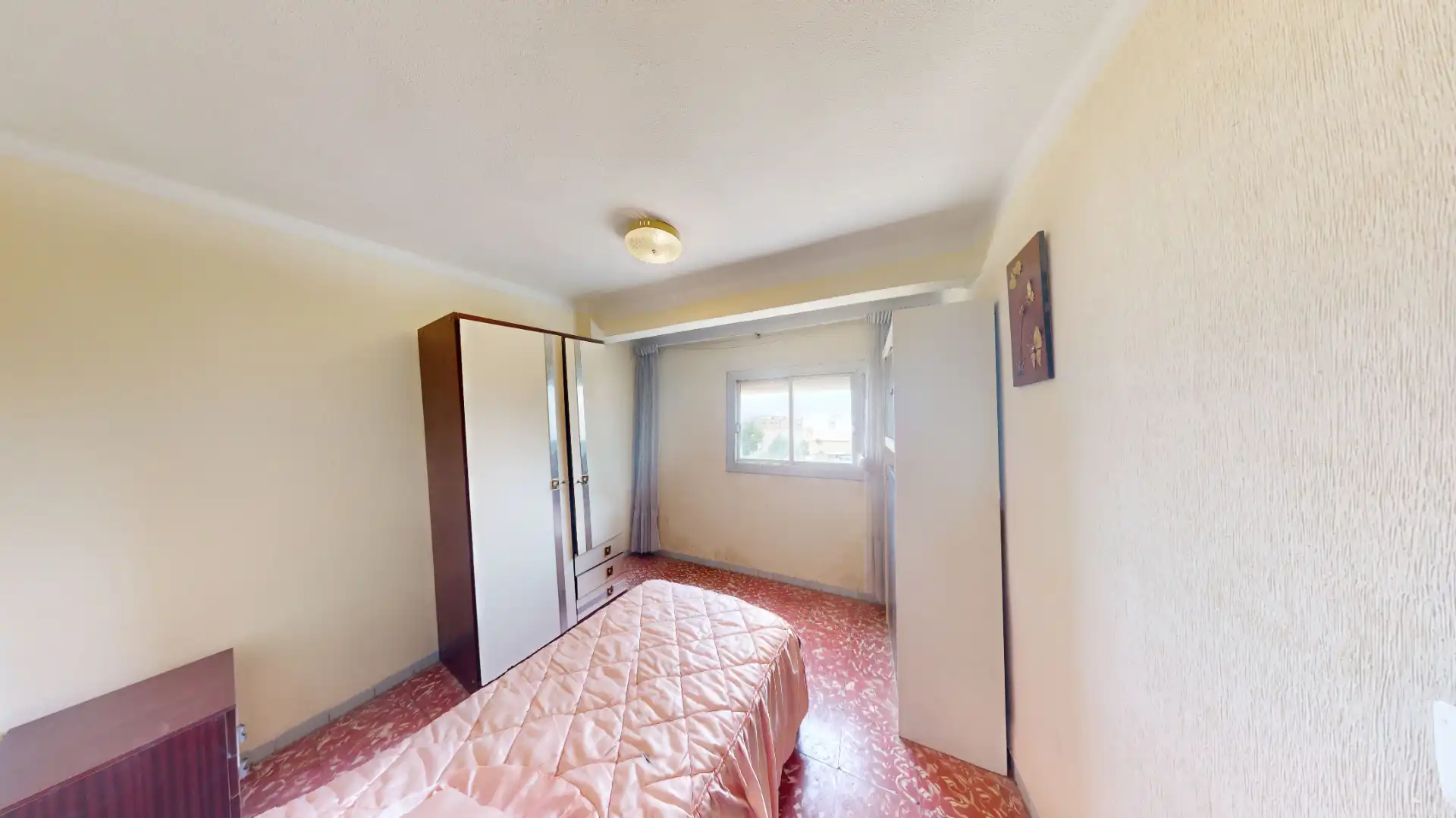 Bedroom of Flat for sale in Alicante / Alacant  with Terrace and Furnished