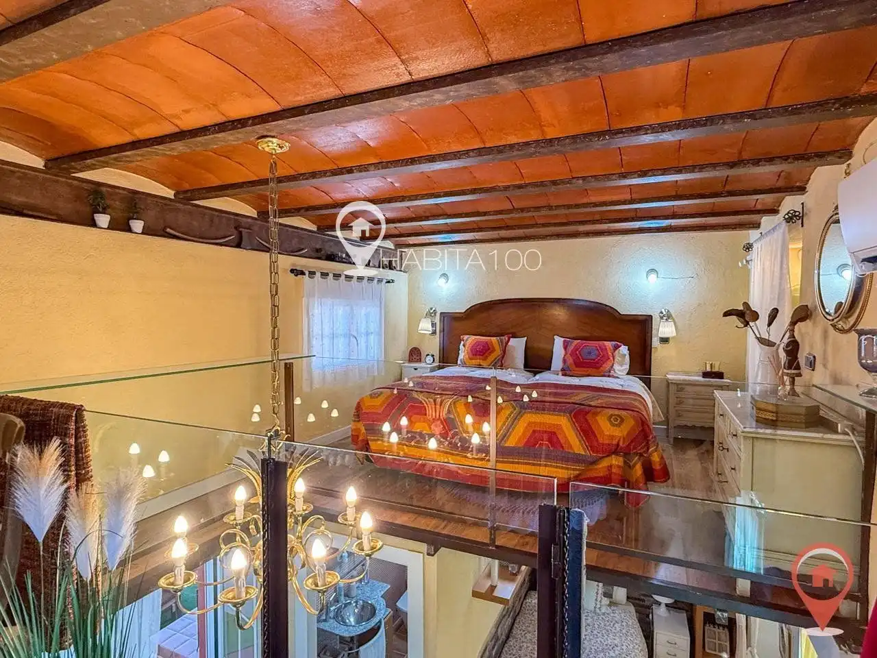 Habitación de Casa o chalet en venta en Cañaveras con Aire acondicionado, Calefacción y Terraza