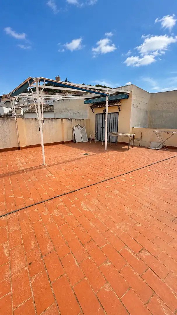 Terrasse von Dachboden zum Verkauf in Vélez-Málaga mit Terrasse, Möbliert und Ofen