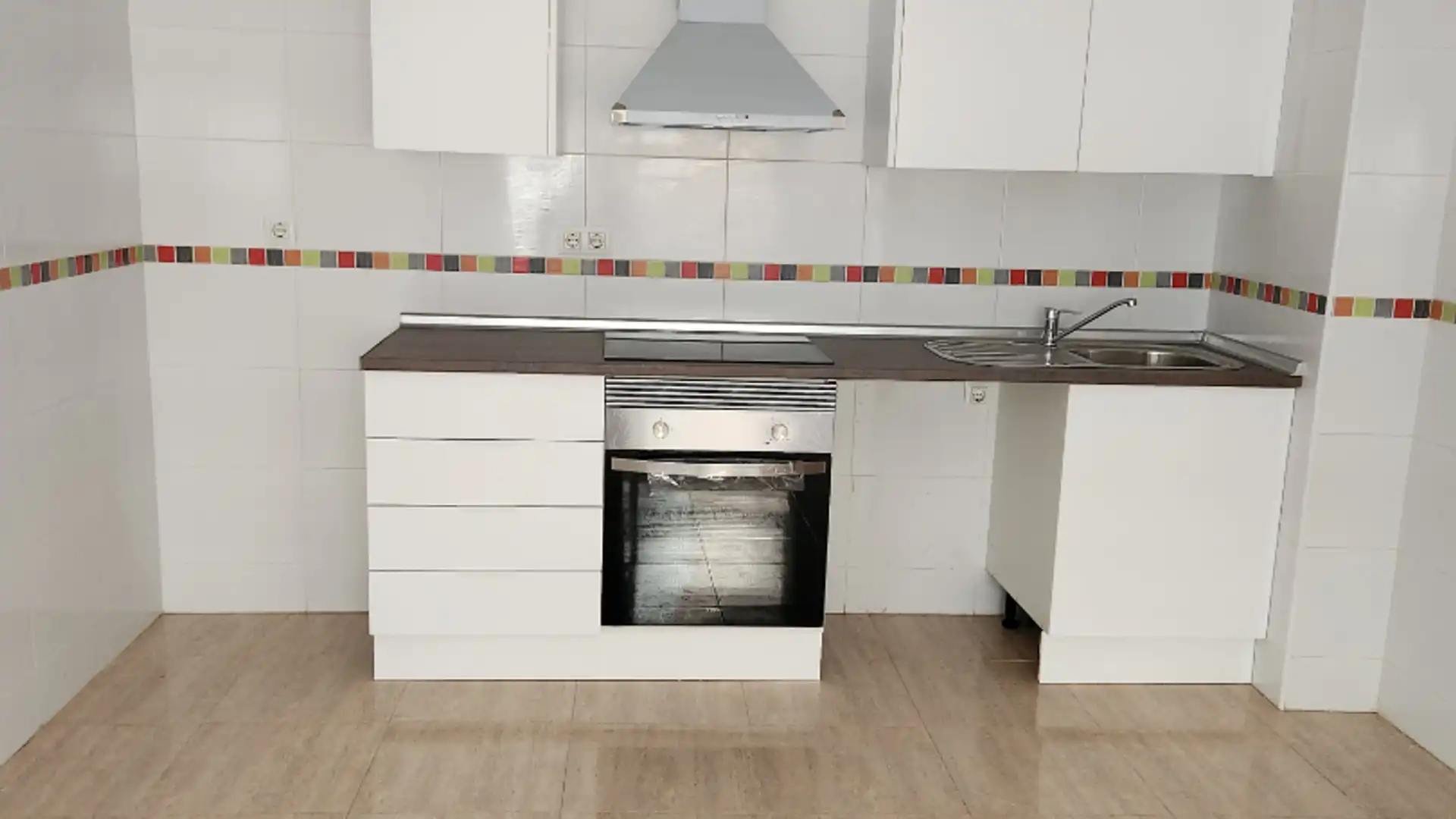 Cocina de Piso de alquiler en Águilas con Calefacción, Amueblado y Horno