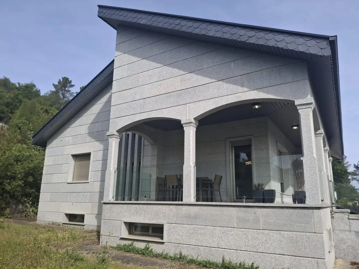 Exterior view of Houses for sale in Barbadás  with Air Conditioner, Heating and Private garden